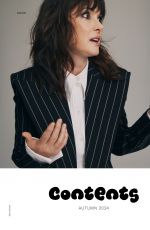 WINONA RYDER in Esquire UK, Autumn 2024