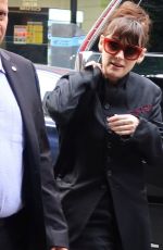 WINONA RYDER Out and About in New York 08/16/2024