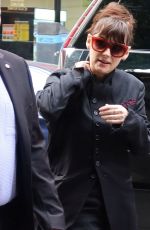 WINONA RYDER Out and About in New York 08/16/2024