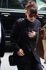 WINONA RYDER Out and About in New York 08/17/2024 