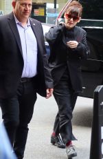 WINONA RYDER Out and About in New York 08/17/2024 
