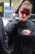 WINONA RYDER Out and About in New York 08/17/2024 