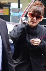 WINONA RYDER Out and About in New York 08/17/2024 