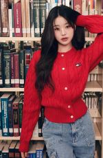 WONYOUNG for Tommy Hilfiger 2024 Campaign