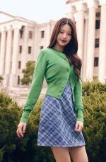 WONYOUNG for Tommy Hilfiger 2024 Campaign