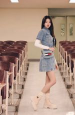 WONYOUNG for Tommy Hilfiger 2024 Campaign