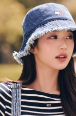 WONYOUNG for Tommy Hilfiger 2024 Campaign