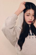 WONYOUNG for Tommy Hilfiger 2024 Campaign