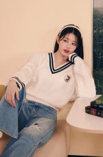 WONYOUNG for Tommy Hilfiger 2024 Campaign