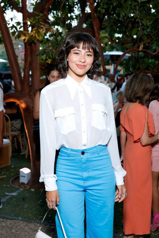 XOCHITL GOMEZ at TIAH 6th Anniversary Soiree in Los Angeles 08/24/2024