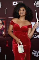 YAZMIN MONET WATKINS at Clue Opening Night in Los Angeles 07/31/2024