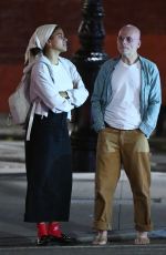 ZAZIE BEETZ Out for Dinner with a Friend at Buvette in New York 08/21/2024