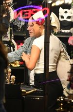 ZAZIE BEETZ Out for Dinner with a Friend at Buvette in New York 08/21/2024