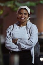 ZAZIE BEETZ Out for Dinner with a Friend at Buvette in New York 08/21/2024