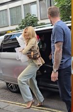 ZENDAYA Arrives at Duke of York Theatre in London 08/03/2024