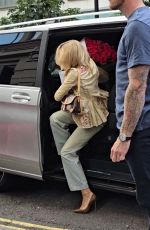 ZENDAYA Arrives at Duke of York Theatre in London 08/03/2024