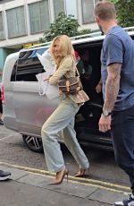 ZENDAYA Arrives at Duke of York Theatre in London 08/03/2024