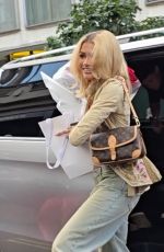 ZENDAYA Arrives at Duke of York Theatre in London 08/03/2024