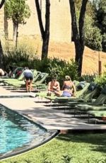ZENDAYA Enjoys an Italian Getaway at Castello Di Reschio in Umbria 08/23/2024