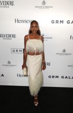 ZEZE MILLZ at GRM Gala 2024 in London 08/03/2024