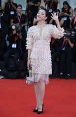 ZHANG ZIYI at Babygirl Premiere at 81th Venice International Film Festival 08/30/2024
