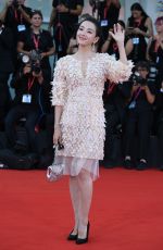 ZHANG ZIYI at Babygirl Premiere at 81th Venice International Film Festival 08/30/2024
