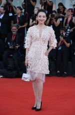 ZHANG ZIYI at Babygirl Premiere at 81th Venice International Film Festival 08/30/2024