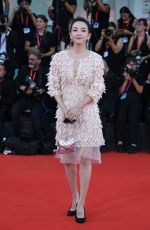 ZHANG ZIYI at Babygirl Premiere at 81th Venice International Film Festival 08/30/2024