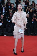 ZHANG ZIYI at Babygirl Premiere at 81th Venice International Film Festival 08/30/2024