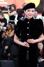 ZHANG ZIYI at Beetlejuice Beetlejuice Opening Premiere at 81st Venice International Film Festival 08/28/2024