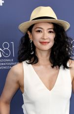 ZHANG ZIYI at Jury Photocall at 81st Venice International Film Festival 08/28/2024