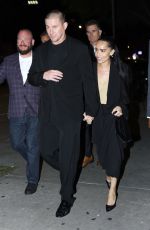 ZOE KRAVIT Arrives at Blink Twice Screening at Metrograph in New York 08/21/2024