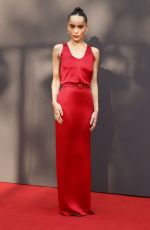 ZOE KRAVITZ at Blink Twice Premiere in London 08/19/2024