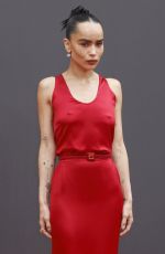 ZOE KRAVITZ at Blink Twice Premiere in London 08/19/2024