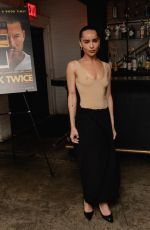 ZOE KRAVITZ at Blink Twice Special Screening in New York 08/21/2024