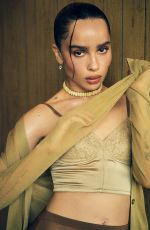 ZOE KRAVITZ for Esquire Magazine, September 2024