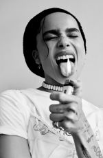 ZOE KRAVITZ for Esquire Magazine, September 2024