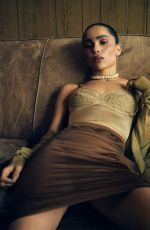 ZOE KRAVITZ for Esquire Magazine, September 2024
