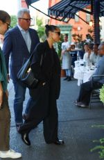 ZOE KRAVITZ Heading to Dinner at Sailor Restaurant in Brooklyn 08/22/2024