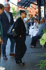 ZOE KRAVITZ Heading to Dinner at Sailor Restaurant in Brooklyn 08/22/2024