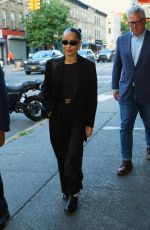 ZOE KRAVITZ Heading to Dinner at Sailor Restaurant in Brooklyn 08/22/2024