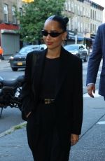 ZOE KRAVITZ Heading to Dinner at Sailor Restaurant in Brooklyn 08/22/2024