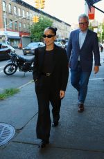 ZOE KRAVITZ Heading to Dinner at Sailor Restaurant in Brooklyn 08/22/2024