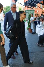 ZOE KRAVITZ Heading to Dinner at Sailor Restaurant in Brooklyn 08/22/2024