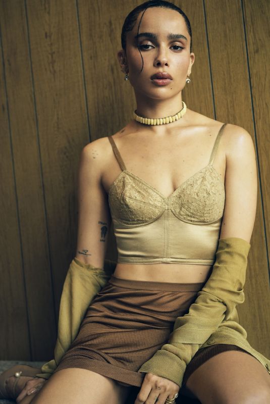 ZOE KRAVITZ in Esquire Magazine, September 2024