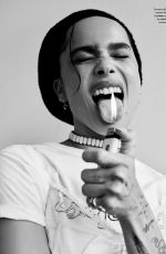 ZOE KRAVITZ in Esquire Magazine, September 2024