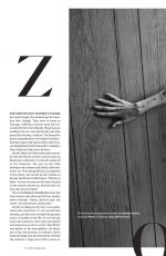 ZOE KRAVITZ in Esquire Magazine, September 2024