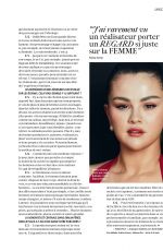 ZOE SALDANA and SELENA GOMEZ in Madame Figaro, August 2024
