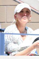 ZOEY and MADELYN DEUTCH at 2024 US Open at USTA Billie Jean King National Tennis Center 08/26/2024
