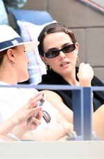 ZOEY and MADELYN DEUTCH at 2024 US Open at USTA Billie Jean King National Tennis Center 08/26/2024